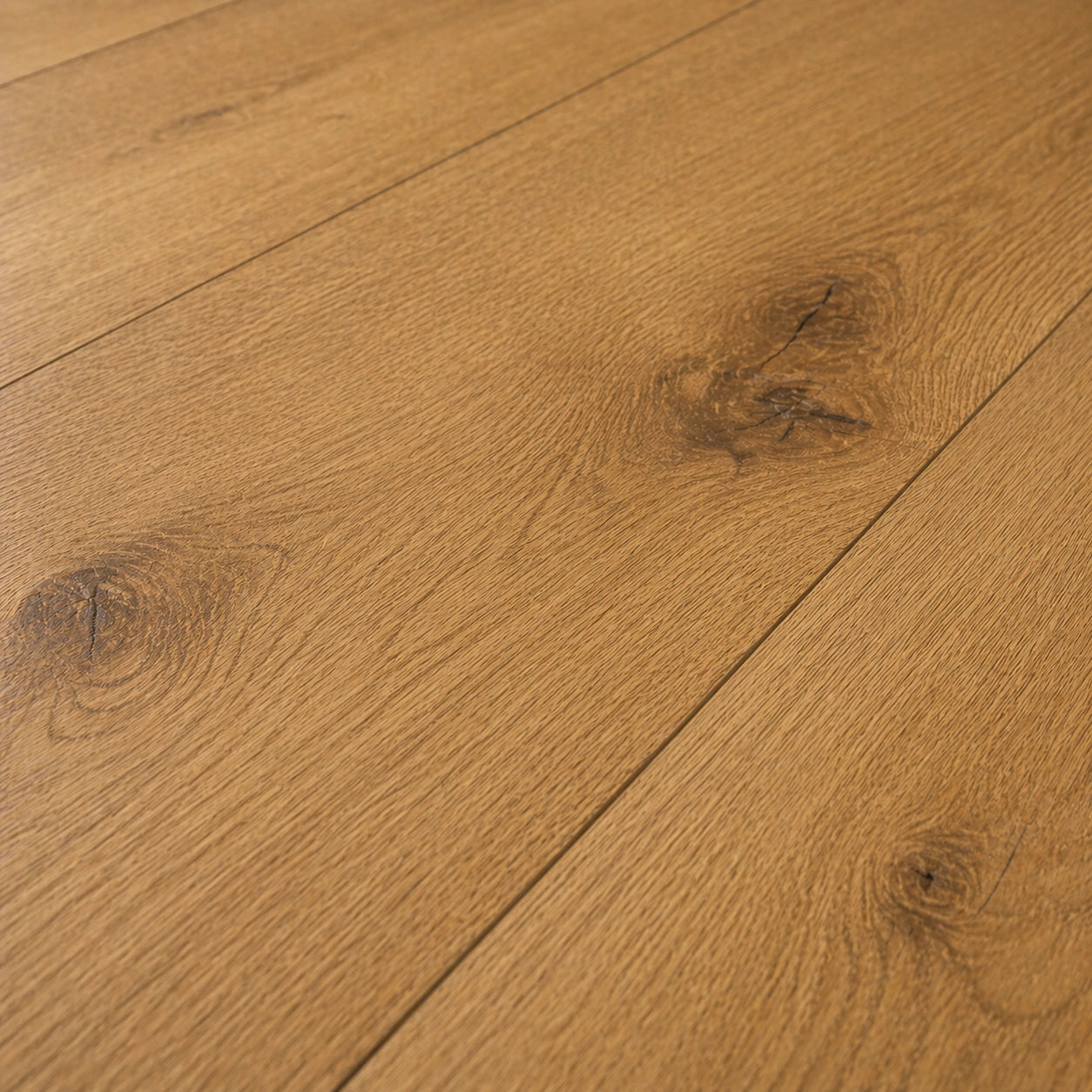 Heritage Oak rigid core SPC flooring plank overhead view, waterproof oak LVT flooring UK