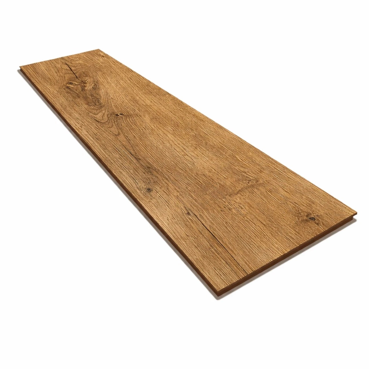 Elba Luxe Heritage Oak LVT flooring single plank, click vinyl flooring with integrated underlay