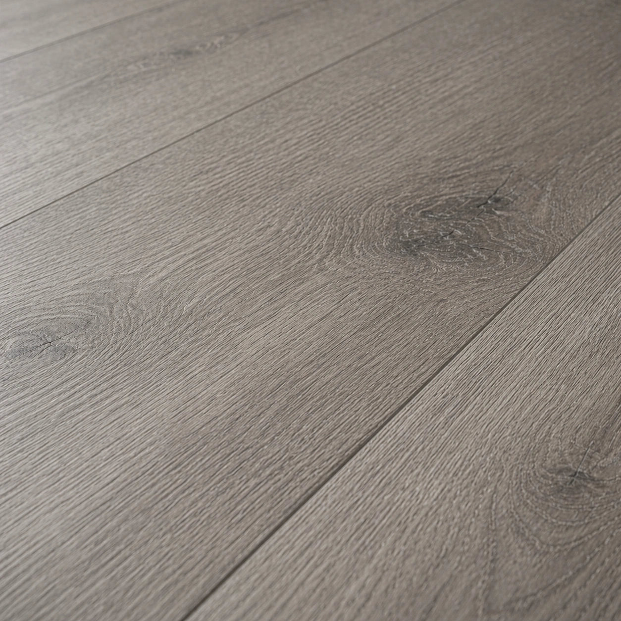 Weathered Oak rigid core SPC flooring plank overhead view, waterproof LVT flooring UK