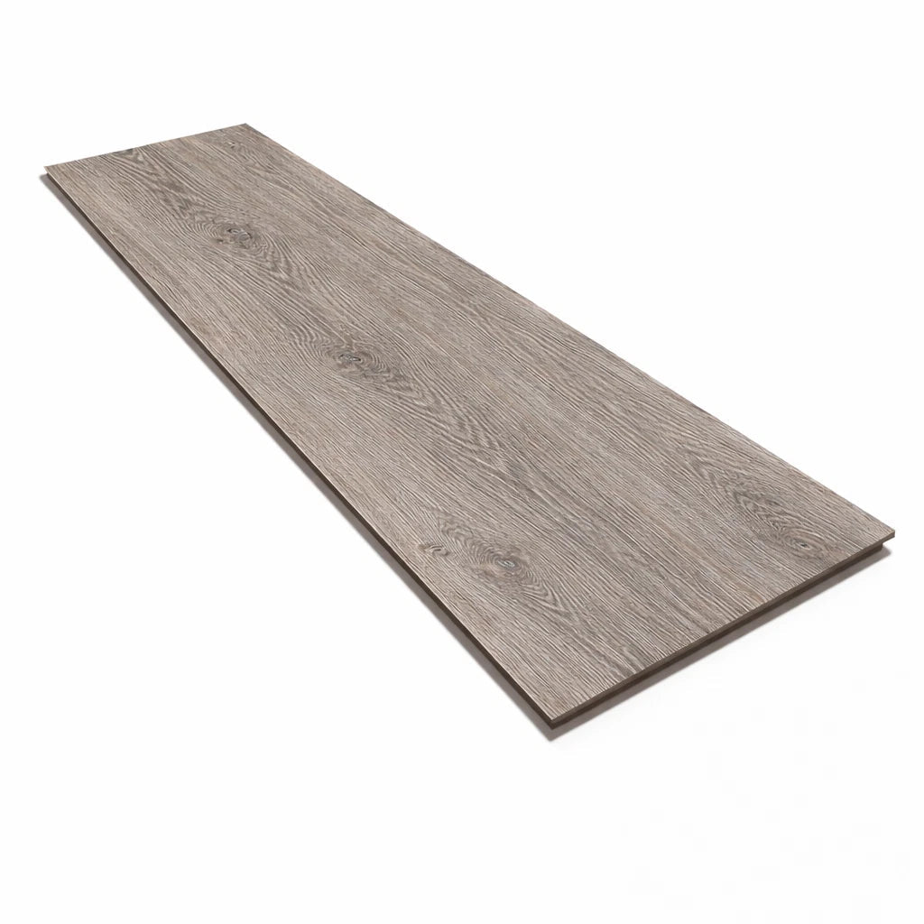 Elba Luxe Weathered Oak LVT flooring single plank, click vinyl flooring with integrated underlay
