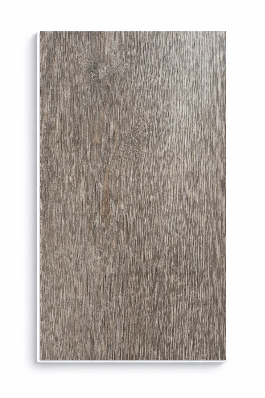Weathered Oak SPC vinyl flooring close up texture, grey wood effect LVT plank 1220x183mm