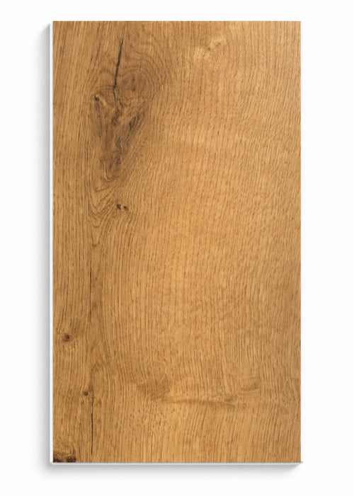 Heritage Oak SPC vinyl flooring close up texture, rich oak wood effect LVT plank 1220x183mm